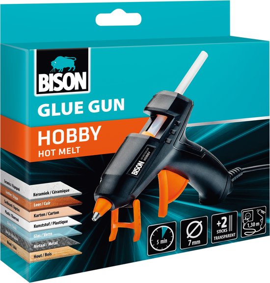 Bison Glue Gun Hobby lijmpistool