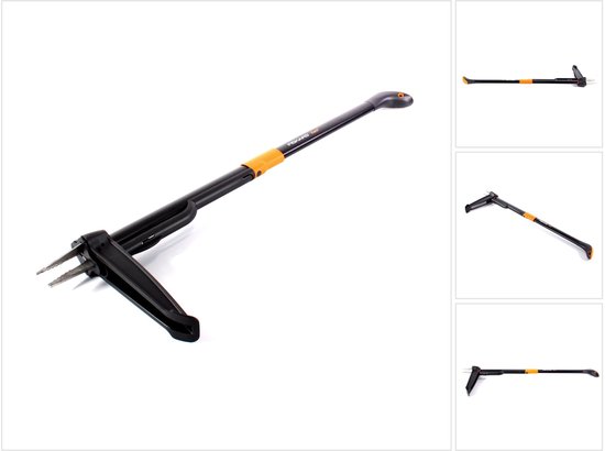 Fiskars Xact Onkruidtrekker met ergonomische handgreep