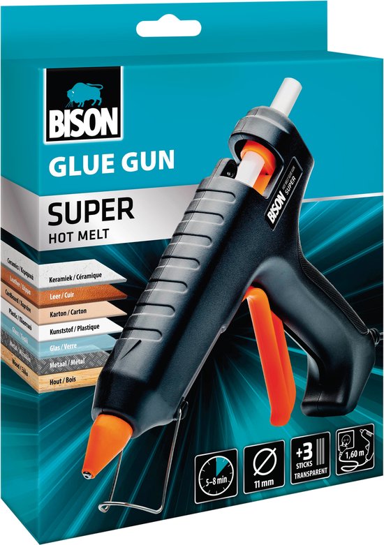 Bison Glue Gun Super 60W lijmpistool