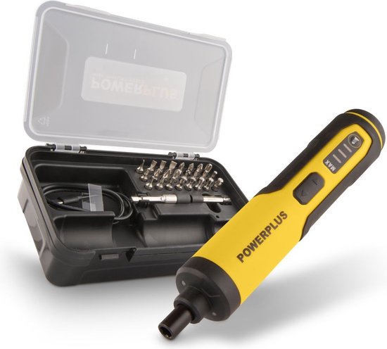 Powerplus Accu Schroevendraaier POWX00420 4V