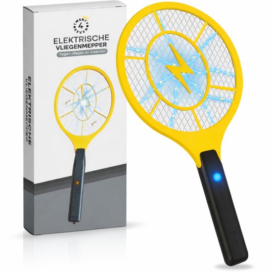 Twenty4seven elektrische handmatige vliegenmepper