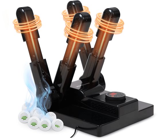 Vulpes Goods Tech PRO V2 schoenendroger met ozone en meerdere droogfuncties